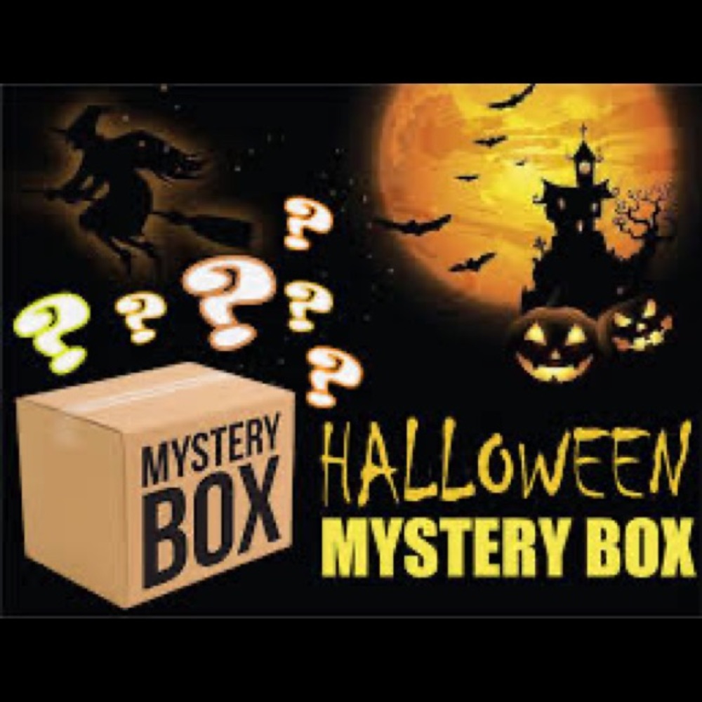 Halloween Mystery Box!!!